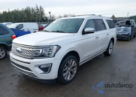 2019 Ford Expedition Max Platinum from USA, damaged, VIN 1FMJK1MT7KEA23687